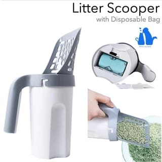 PETS POP CLEANER WITH BIN( EASY FOR PETS LOVERS )