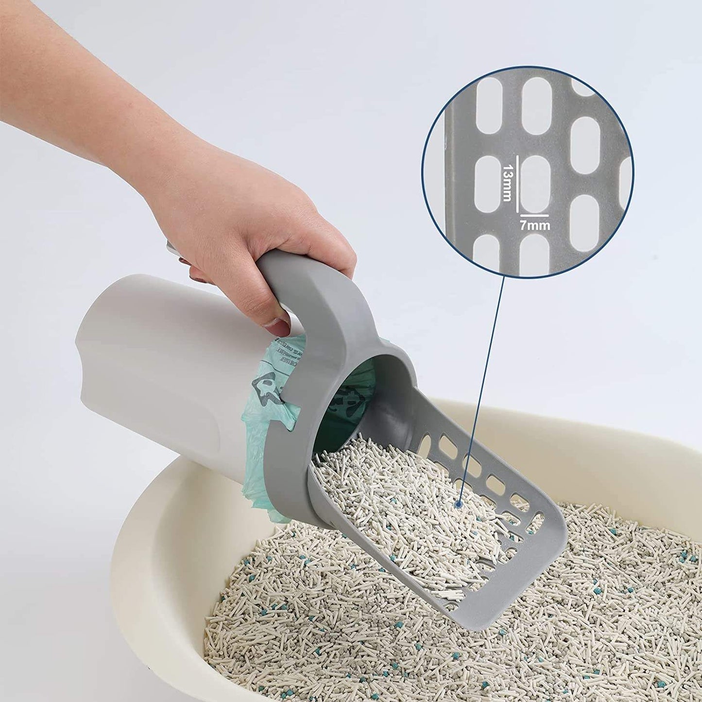 PETS POP CLEANER WITH BIN AND SHOPPER