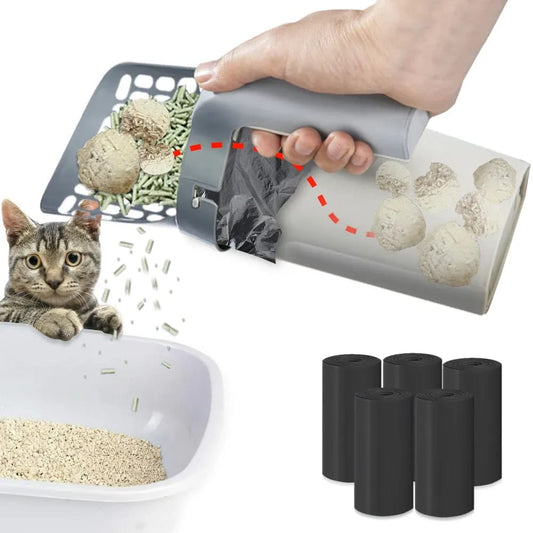 PETS POP CLEANER WITH BIN AND SHOPPER