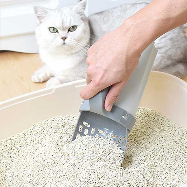 PETS POP CLEANER WITH BIN AND SHOPPER